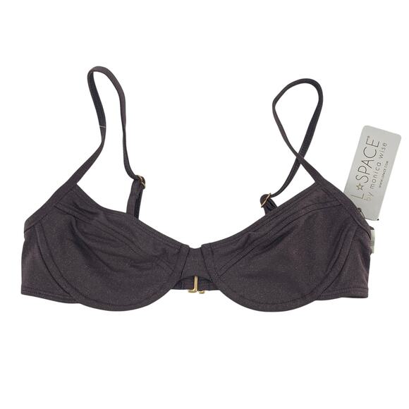 L*Space Missy Bikini Top S - Picture 3 of 8